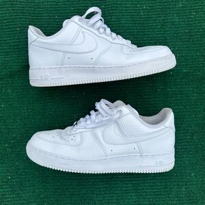 Nike Air Force 1 '07 'Triple White' Men’s Size 11